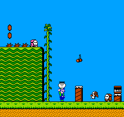 Super Mario USA screenshot 3 for Famicom
